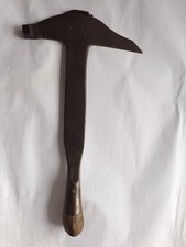 Marteau De Couvreur Ancien Ardoisier
