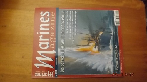 Revue marines magazine - revue,