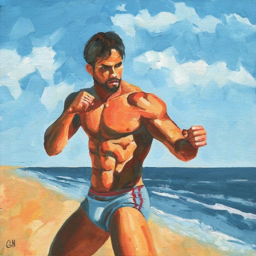Peinture huile originale - peinture, l'huile