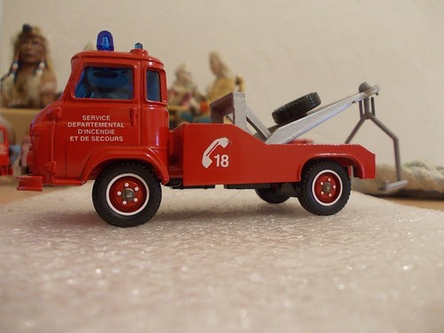 Solido pompier saviem sg4 50 - saviem, 1/50