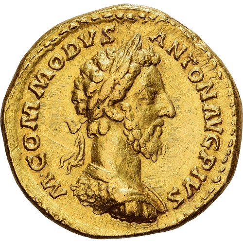 Roman empire commode aureus - empire,,