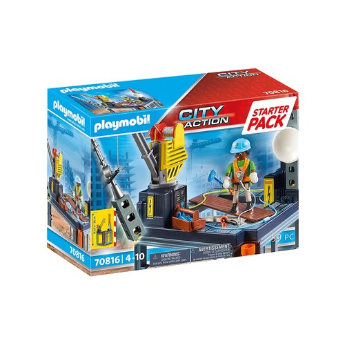 Playmobil 70816 starter pack - 70816,
