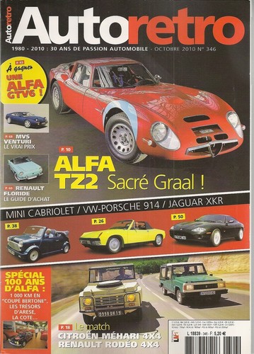 Auto retro 346 - auto, tz2