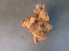 PIERRE ROSE DES SABLES. Taille