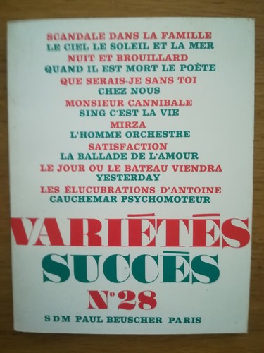 Varietes succes s d m - succes, /