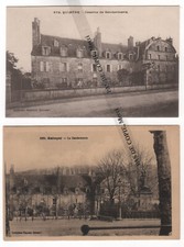 Lot de 5 CPA 29 - Quimper - Gendarmerie . Bretagne.    L13