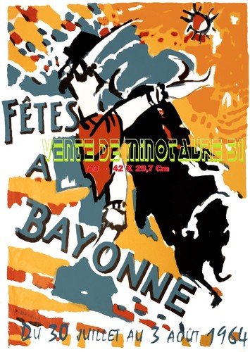 Bayonne les fêtes - les, de