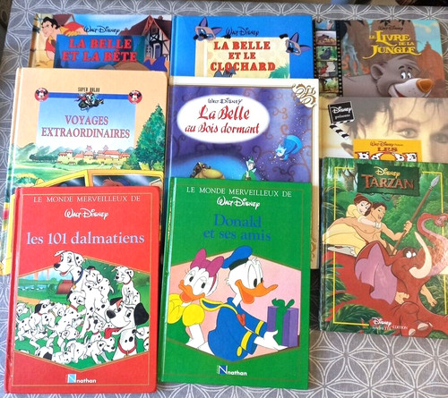 Walt disney lot livres - lot,