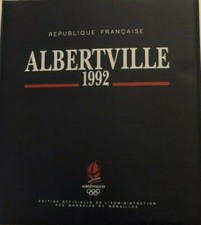 ALBERTVILLE 1992 EDITION OFFICIELLE del'administration des monnaies et médailles