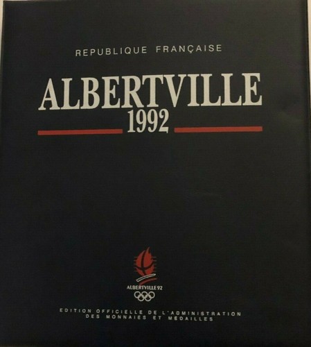 Albertville 1992 edition - albertville,