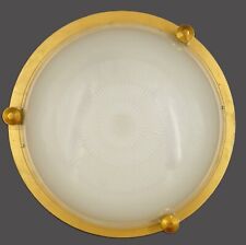 superbe Plafonnier holophane années 1950 ø 25cm lustre lampadaire Sigma ?rispal?