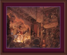 GIRAUD - MOEBIUS AFFICHE