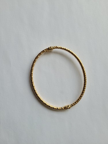 Bracelet jaune 60mm 9 - or,