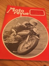 MOTO REVUE 1971 N° 2046 Guzzi