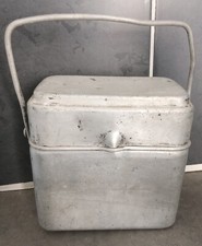Ancienne gamelle en aluminium WW2 France Modèle 1935 - Marseille 1938    C27