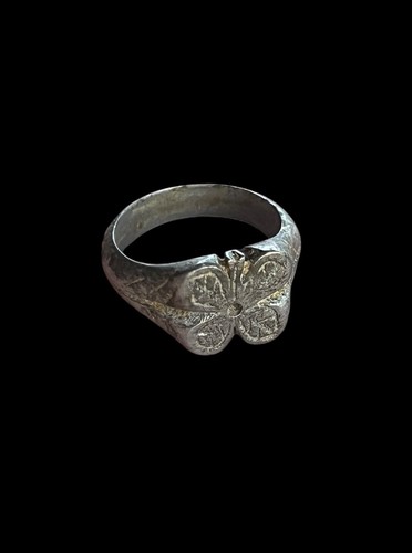 Bague poilu artisanat - bague,
