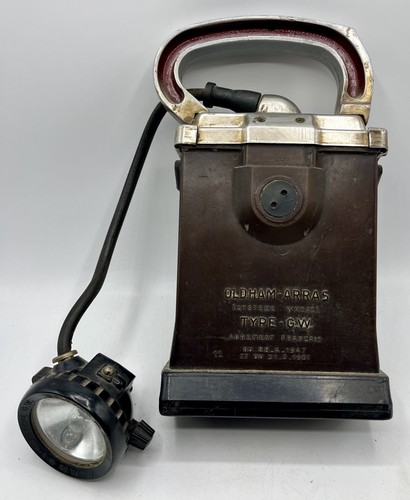 Lampe mineur portable - lampe,