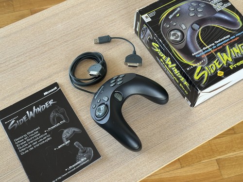 Manette vintage microsoft - pc,
