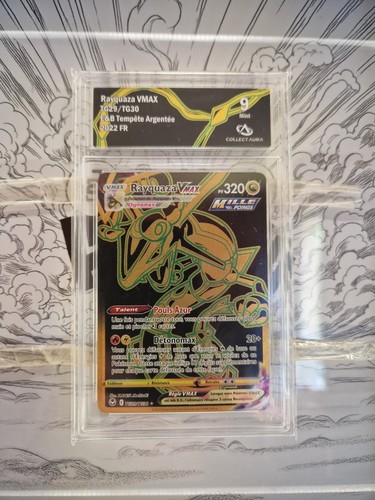 Rayquaza vmax gold tg29 - vmax,