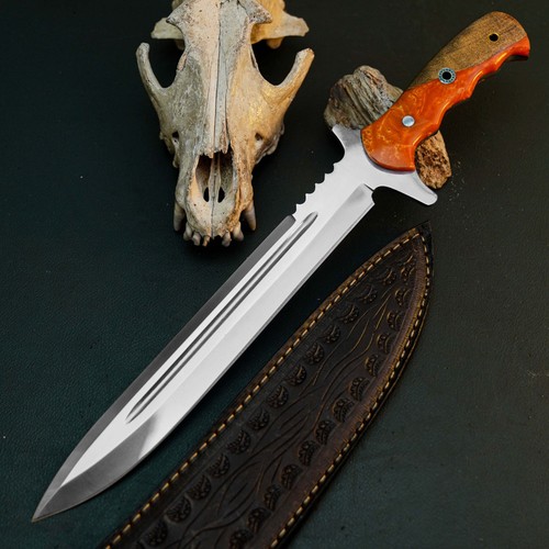 Dagger knife handmade - knife,
