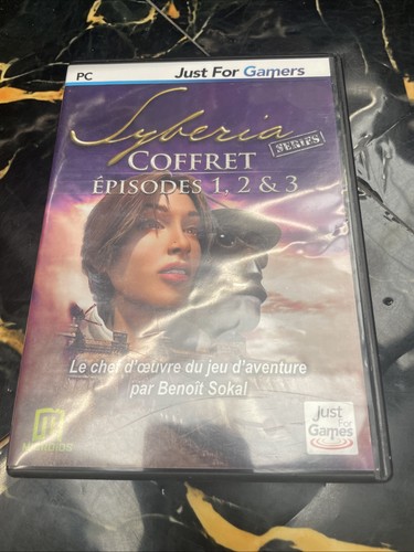 Syberia coffret episodes 2 - episodes, 1,2