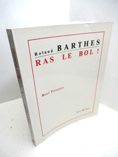 RENE POMMIER ROLAND BARTHES