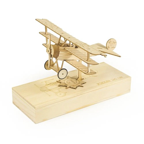 Mini fokker dr1 découpe - fokker, 1/38
