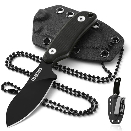 Neck knife edc - neck, full
