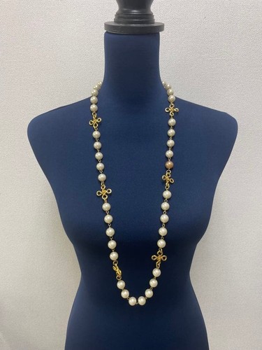 Collier vintage chanel - vintage, 93p