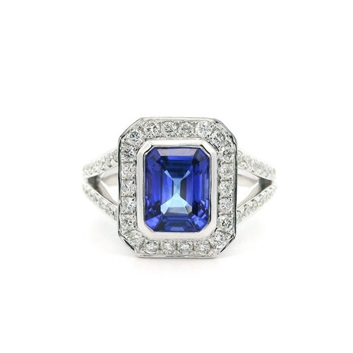 Bague blanc carats et - en,