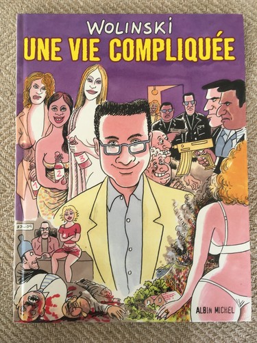 Une vie compliquée - bd,