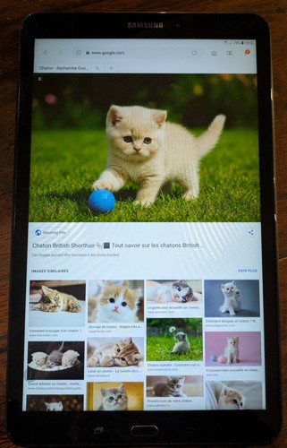 Tablette samsung galaxy tab - samsung, a