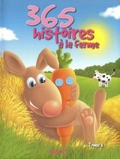 365 histoires à la ferme de Videau, Valérie, Dufour... | Livre | état acceptable