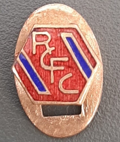 Rare insigne rcfc - insigne, football