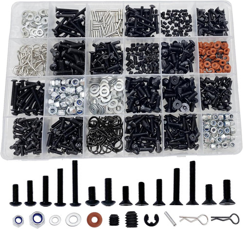 1000pcs screw kit - 1000pcs, rc