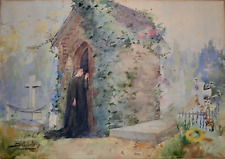 RARE scène symboliste