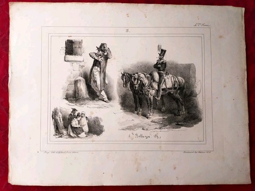Lithographie xix - lithographie,