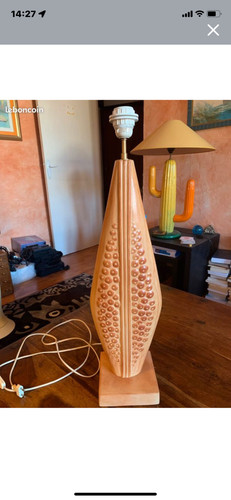 Lampe francois chatain sans - francois,