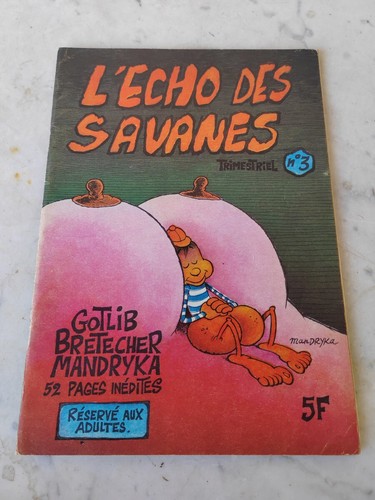 Revue echo des - revue, savanes