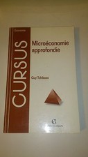 Microéconomie approfondie -