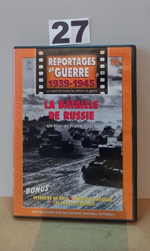 Dvd reportages guerre - de,