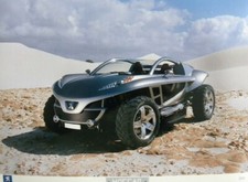 Photo presse PEUGEOT HOGGAR de 2003 //2