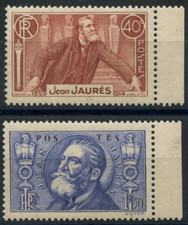 France, n°318 et 319  Jean