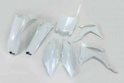 Kit plastiques carénages - plastiques,