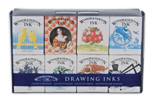 Winsor newton encres dessin - winsor,