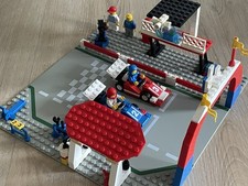 Lego Set 6381 Circuit - Legoland - Incomplet