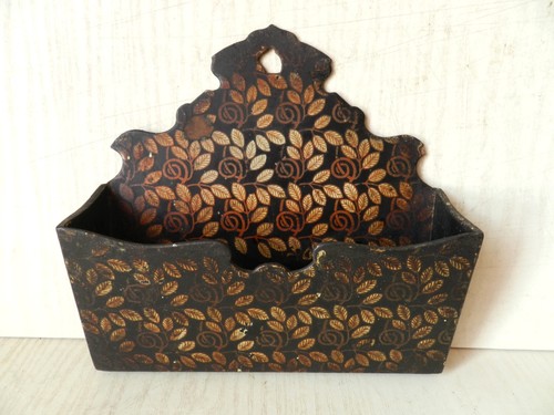 Chinoiserie porte courrier - chinoiserie,