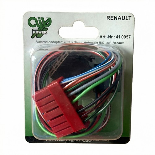 Adaptateur autoradio iso pour - iso,