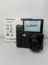 panasonic lumix tz57 black