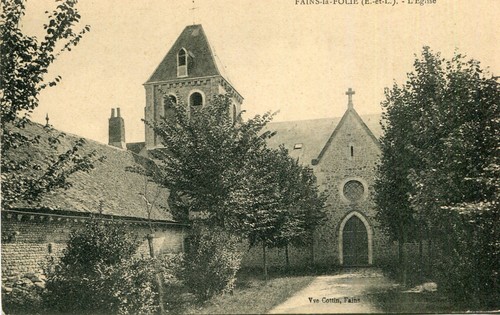 Carte eole beauce église - carte, en